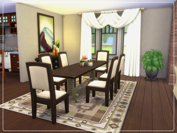 Sims 4 Suburban Home by Summerr Plays at TSR
