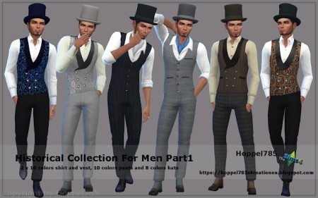 Historical Collection For Men Part1 at Hoppel785