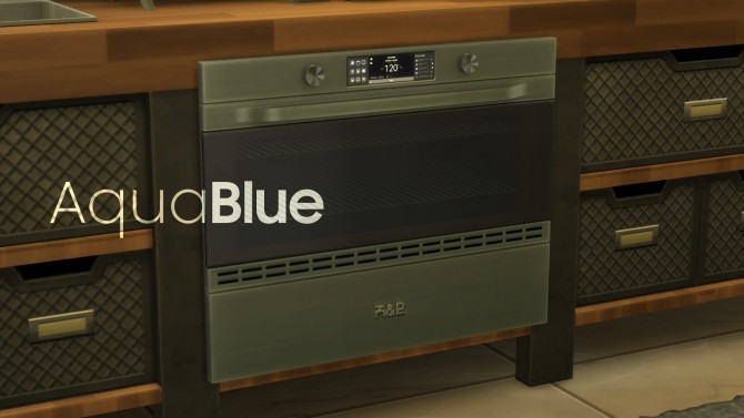 Sims 4 H&B MiniWave Counter Slot Oven by littledica at Mod The Sims