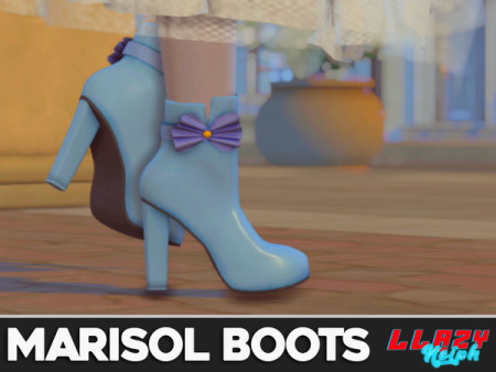 Marisol Boots by llazyneiph at TSR