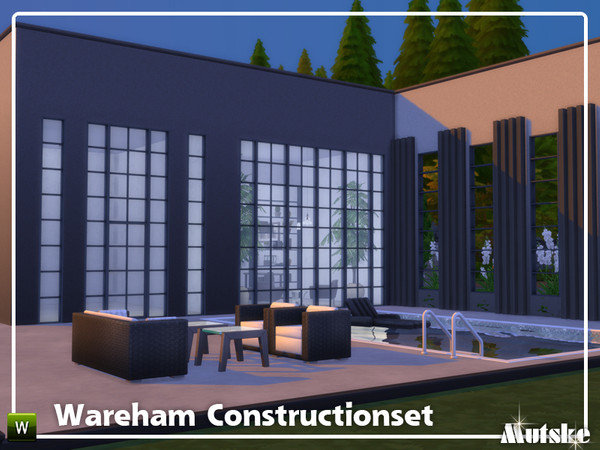 Sims 4 Wareham Constructionset Part 4 by mutske at TSR
