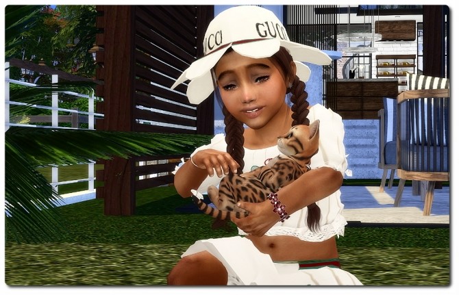 Sims 4 Designer Set for Little Girls TS4 at Sims4 Boutique