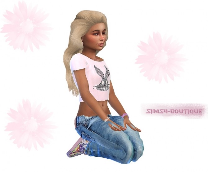 Sims 4 Designer Set for Girls at Sims4 Boutique