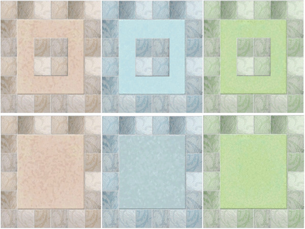 Sims 4 Stencil Tile by lavilikesims at TSR
