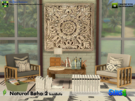 Natural Boho Room 2 by kardofe at TSR