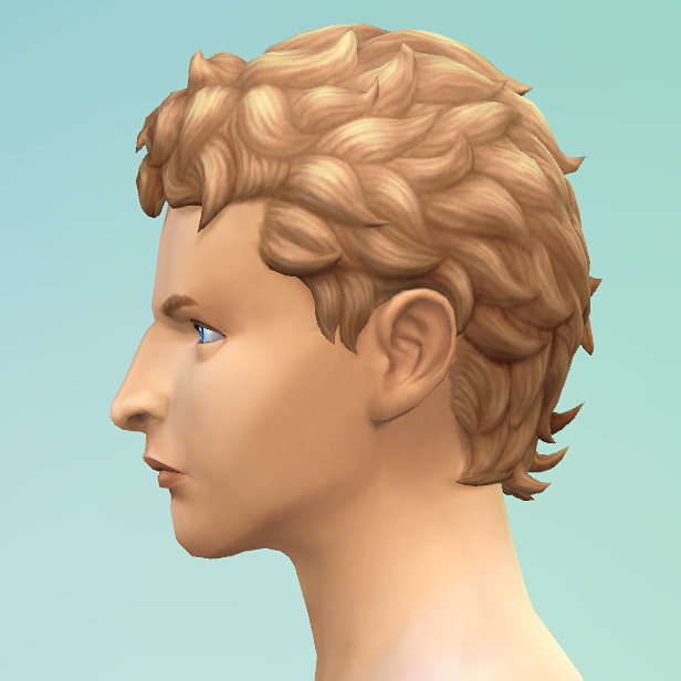 Sims 4 Simon Berg No CC by Vesuvius at Mod The Sims