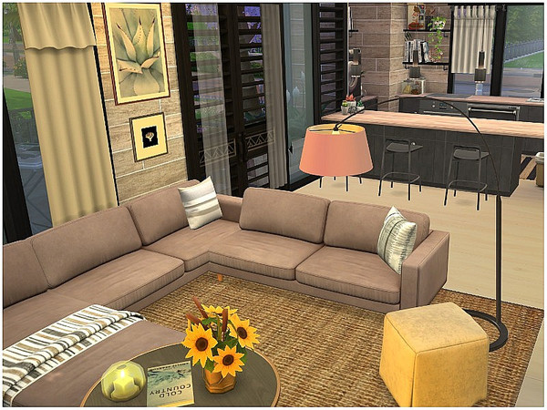 Sims 4 Sunlight Villa by lotsbymanal at TSR