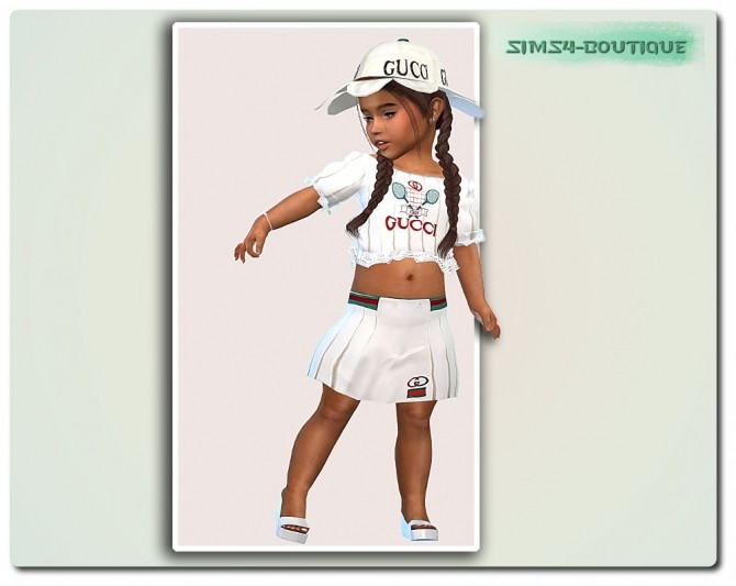 Sims 4 Designer Set for Little Girls TS4 at Sims4 Boutique