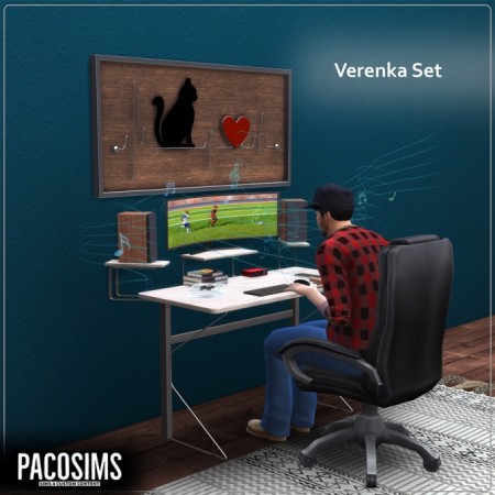Verenka Set (P) at Paco Sims