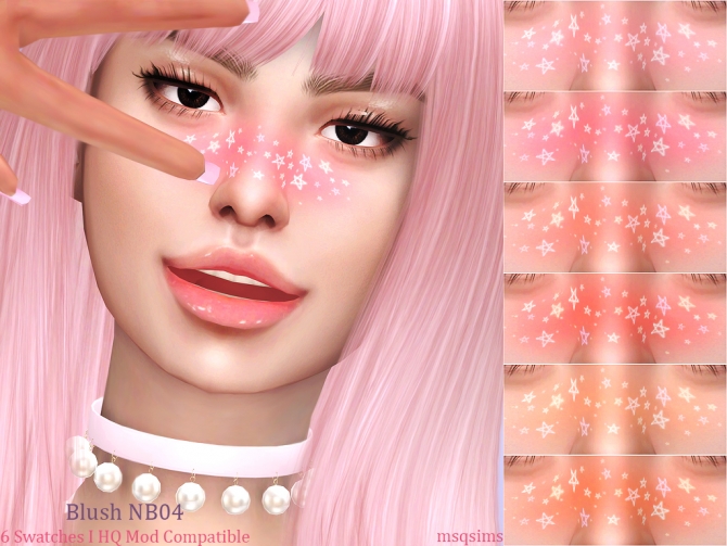 Blush Nb04 At Msq Sims Sims 4 Updates