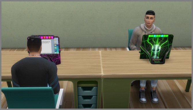 Sims 4 Alien Computer by hippy70 at Mod The Sims