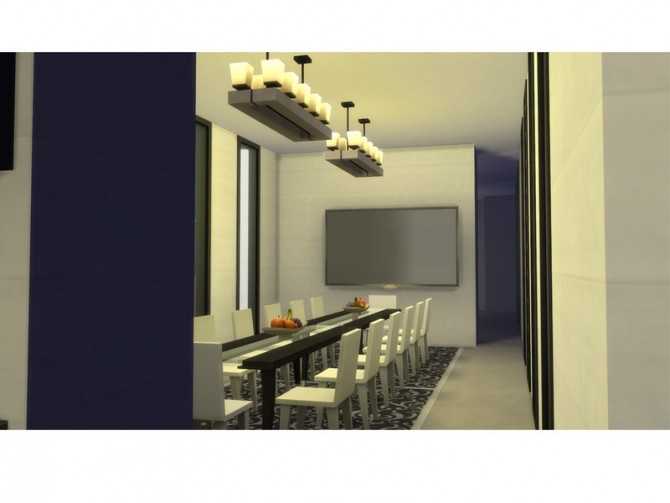 Sims 4 HOUSE LONGLAN by pangpangza147 at TSR