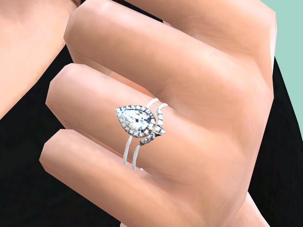 Sims 4 Wedding rings by PlayersWonderland at TSR