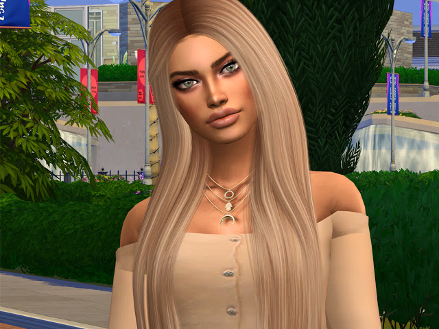 Sims 4 Kira Cardwell at MSQ Sims