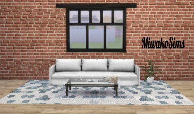 Sims 4 Collection #7 rugs at MiwakoSims