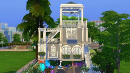 Tiny Magical House by marxeen at Mod The Sims