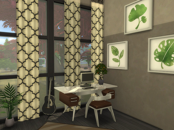 Sims 4 Yohanna Small Home by Ineliz at TSR