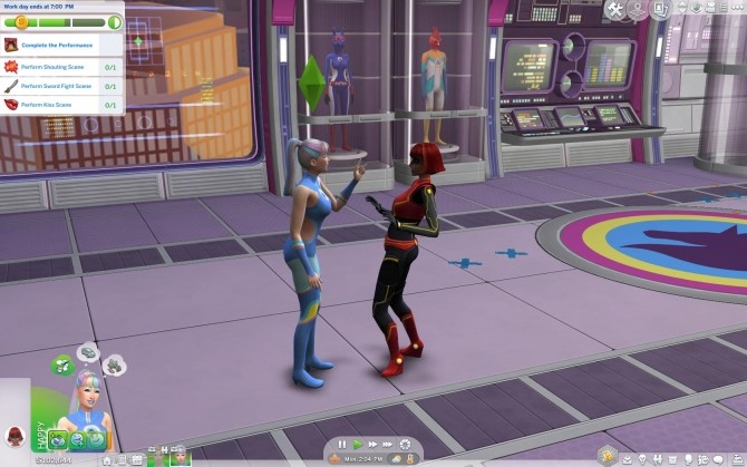 Sims 4 Acting Career Bug Fix by gettp at Mod The Sims