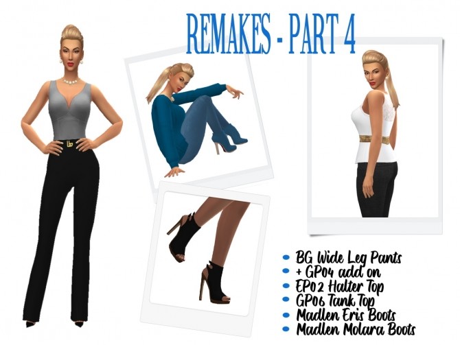 Sims 4 REMAKES Part 1 7 at Sims4Sue