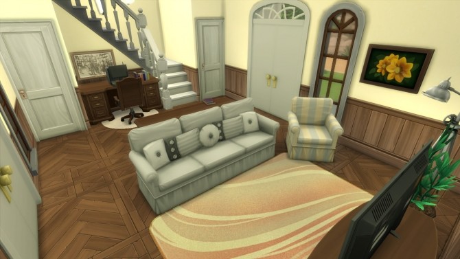 Sims 4 The Millers house NO CC by iSandor at Mod The Sims
