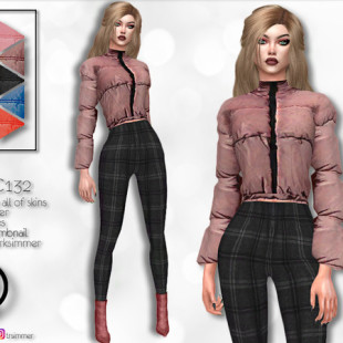 Nostalgia dress by Zuckerschnute20 at TSR » Sims 4 Updates