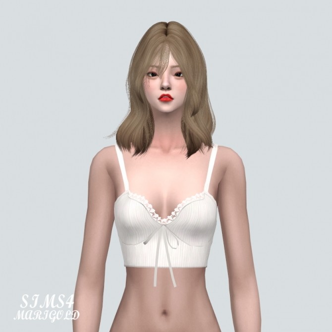 Sims 4 Ribbon Lace Bustier at Marigold