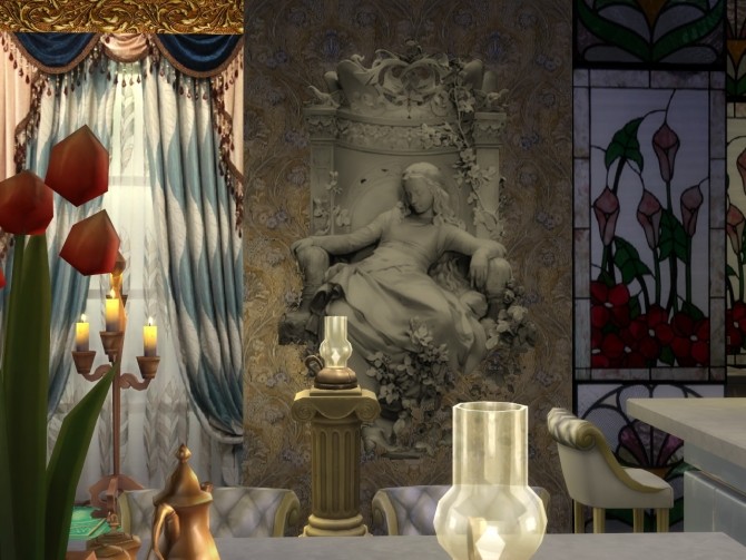 Sims 4 Angels, Frames, Ornaments and Fairy Princesses at Anna Quinn Stories