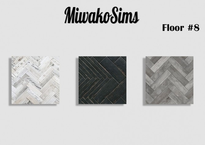 Sims 4 Collection floor #8 at MiwakoSims