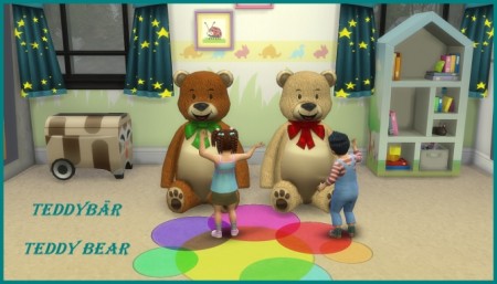 Teddy bear by hippy70 at Mod The Sims