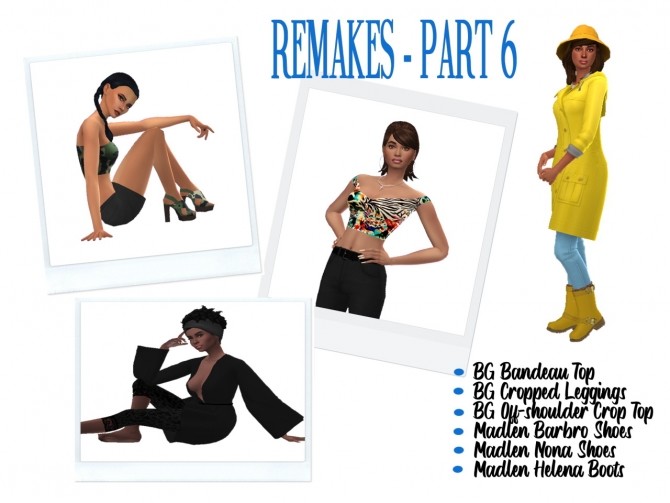 Sims 4 REMAKES Part 1 7 at Sims4Sue