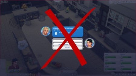 No More Annoying Invitations by Frenesi at Mod The Sims
