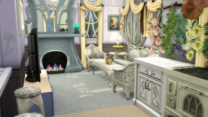 Sims 4 Tiny Magical House by marxeen at Mod The Sims