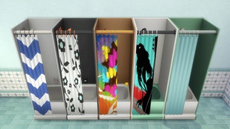 Shower Toddler/Pet Tub Combo by K9DB at Mod The Sims