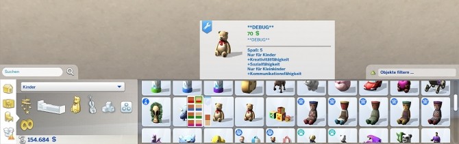 Sims 4 Teddy bear by hippy70 at Mod The Sims
