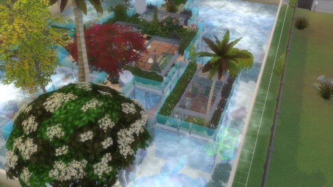 Sims 4 LA CALIPSO underwater house by Chris34 at L’UniverSims
