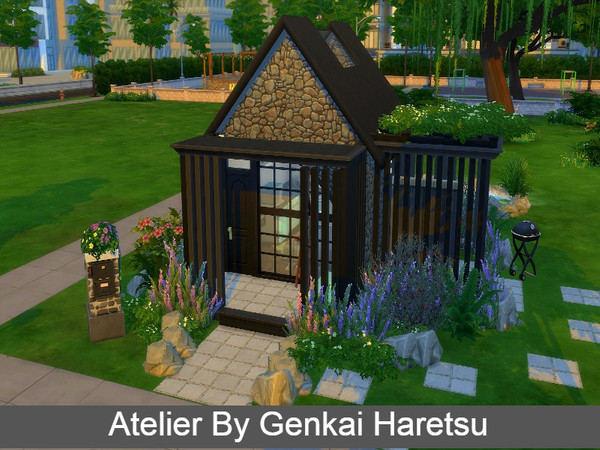 Sims 4 Atelier by GenkaiHaretsu at TSR