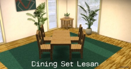 Dining Set Lesan at 27Sonia27