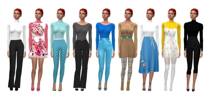 Sims 4 SWEATER ACC at Sims4Sue