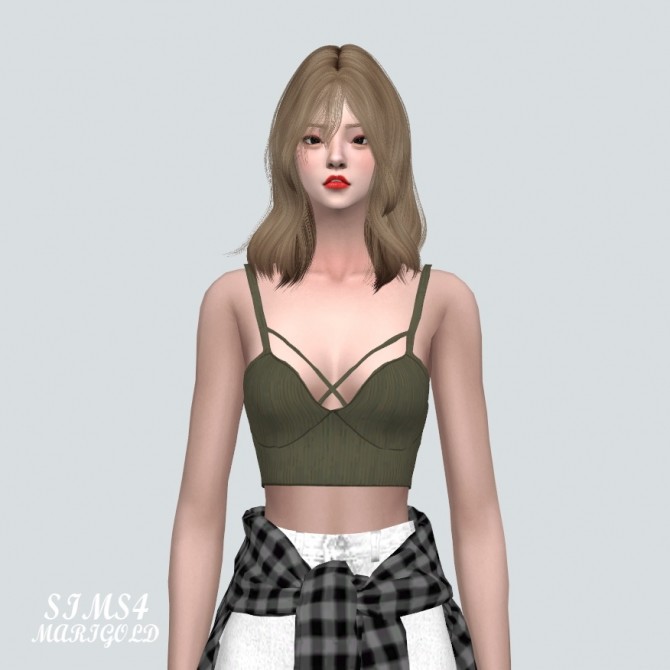 Sims 4 Bustier at Marigold