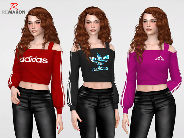 Sims 4 Sweater for Women by remaron at TSR