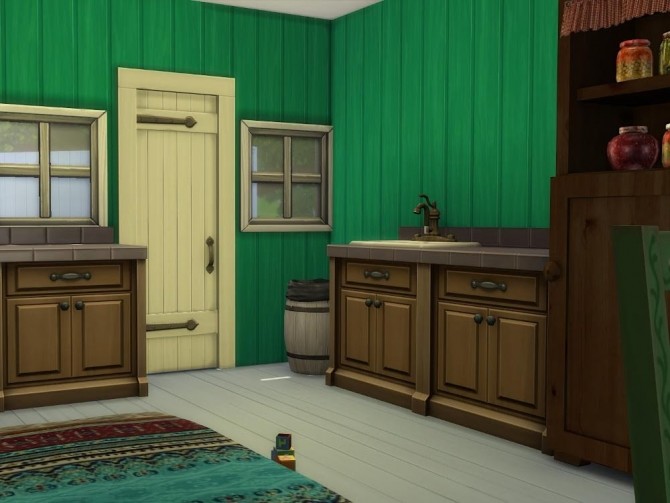 Sims 4 Chicken Lovisas house at KyriaT’s Sims 4 World