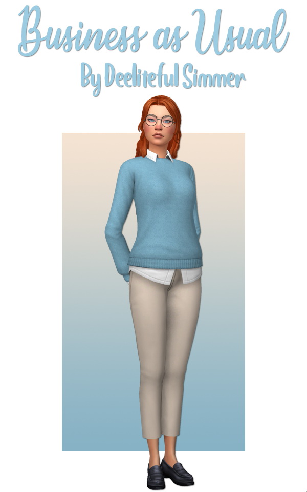 Sims 4 Clumsyalienns Jane Pants recolors at Deeliteful Simmer