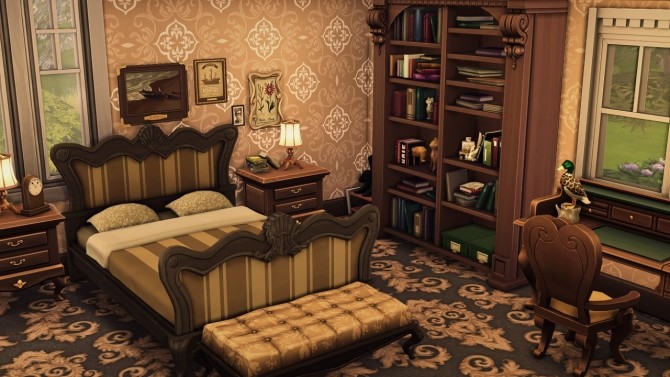 Sims 4 Grandma Rosy’s Cottage at Miss Ruby Bird