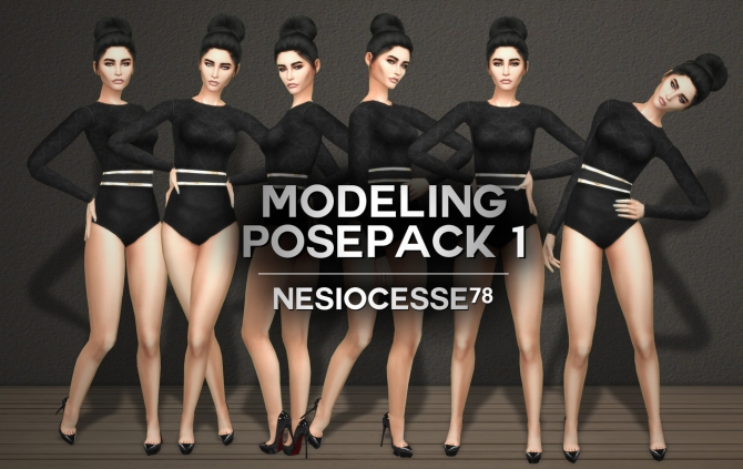 fashion modelling career diamon sims 4