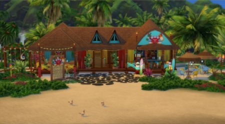 Sulani restaurant by Pyrenea at Sims Artists
