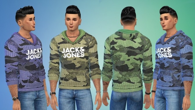 Sims 4 Sweatshirt M by hippy70 at Mod The Sims