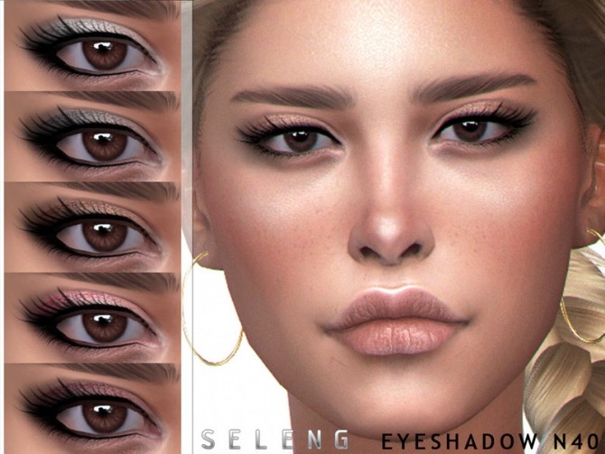 Sims 4 Eyeshadow N40 by Seleng at TSR