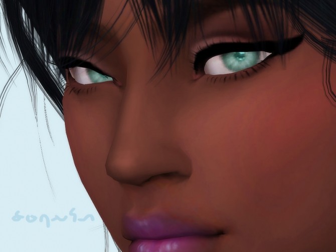 Sims 4 Angel Eyes by Saruin at TSR