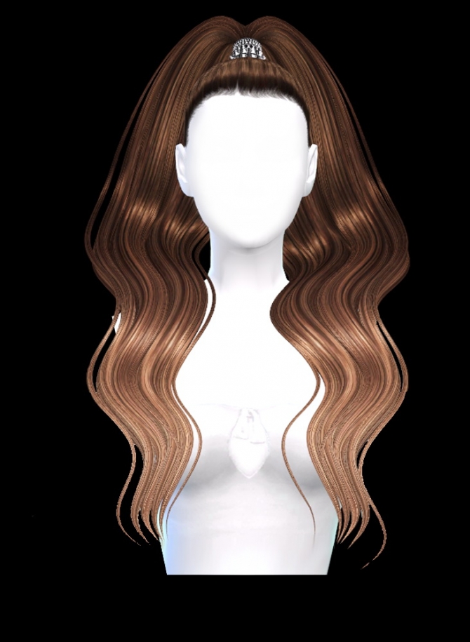 7 New Hairstyles P At Luxuriah Sims Sims 4 Updates