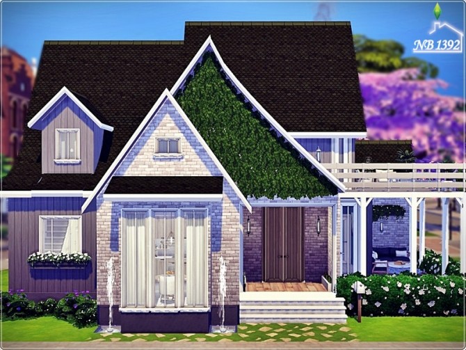 Sims 4 Safe House by nobody1392 at TSR
